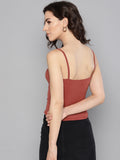 Rosewood Rouched Sleeveless Crop Top2