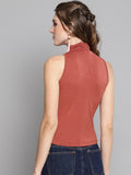 Rosewood High Neck Keyhole Top3