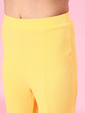 Yellow Trouser Top Co-Ordinate